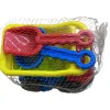 Colorful plastic electric water gun water play toy set, children's summer beach toys Item Picture